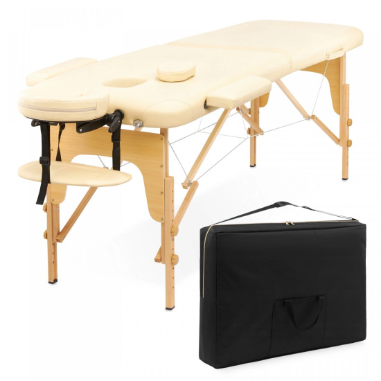 Купить Массажный стол  4FIZJO Massage Table Wood W70 Beige в Киеве - фото №1